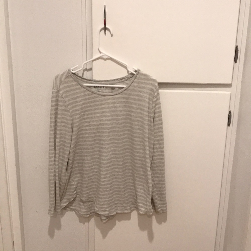 Striped top great with leggings!
